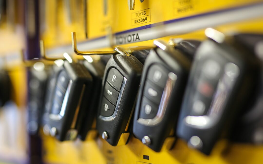 Why You Should Choose a Locksmith for Car Key Replacement