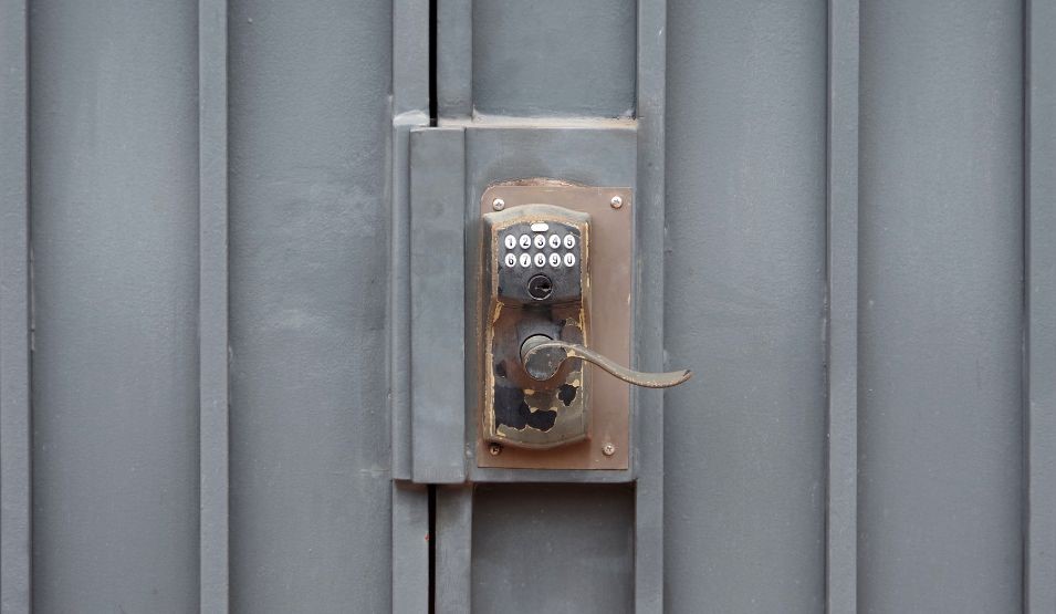 Front Door Lock Replacement