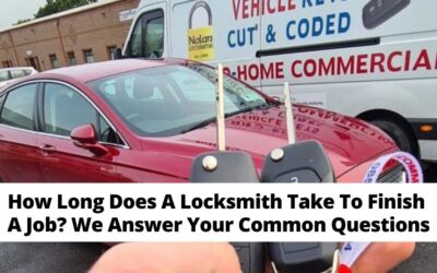 How Long Does A Locksmith Take To Finish  A Job? We Answer Your Common Questions